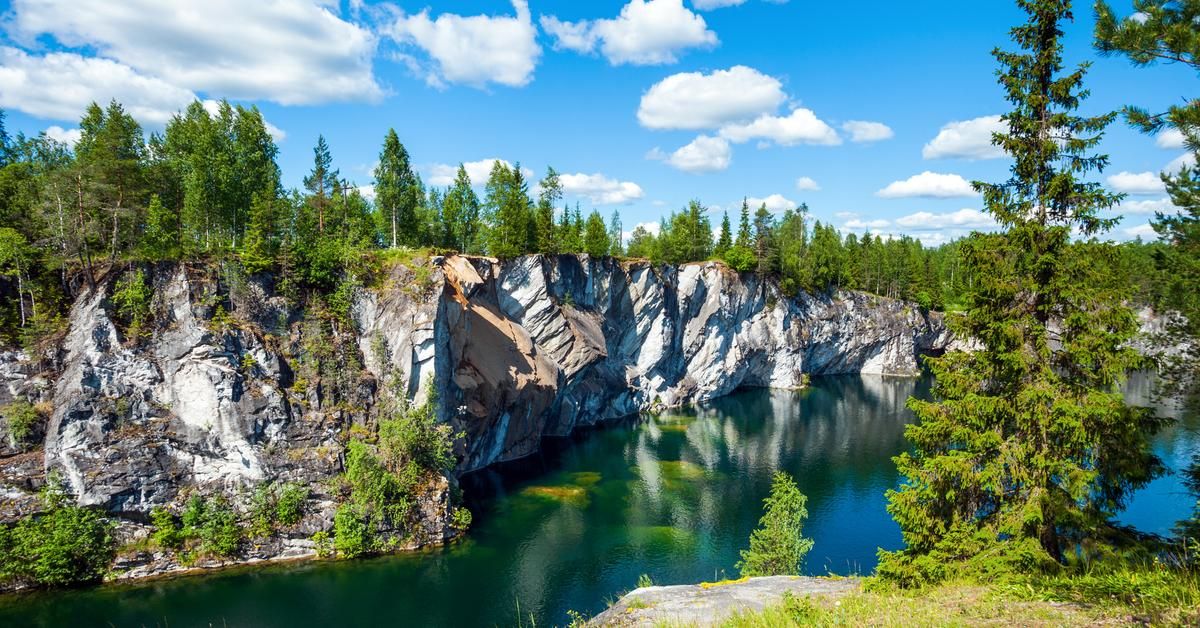 Горный парк «Рускеала»