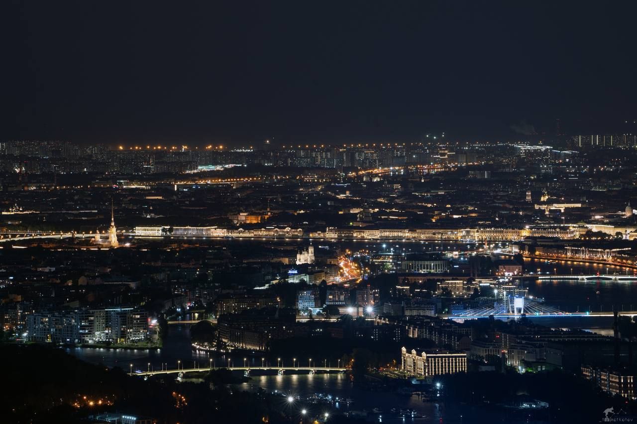 Ночной Питер
