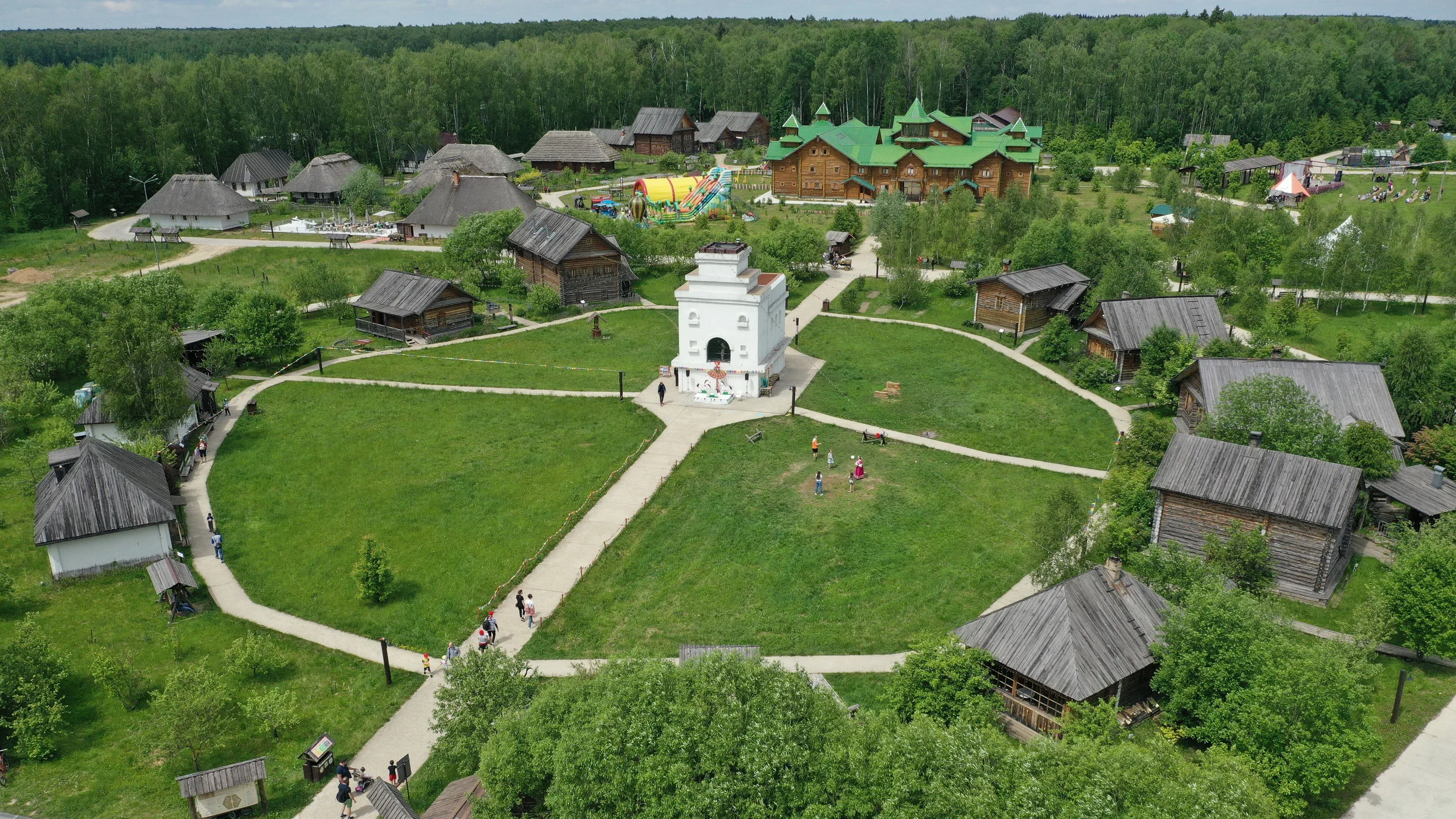 Парк-музей «Этномир»