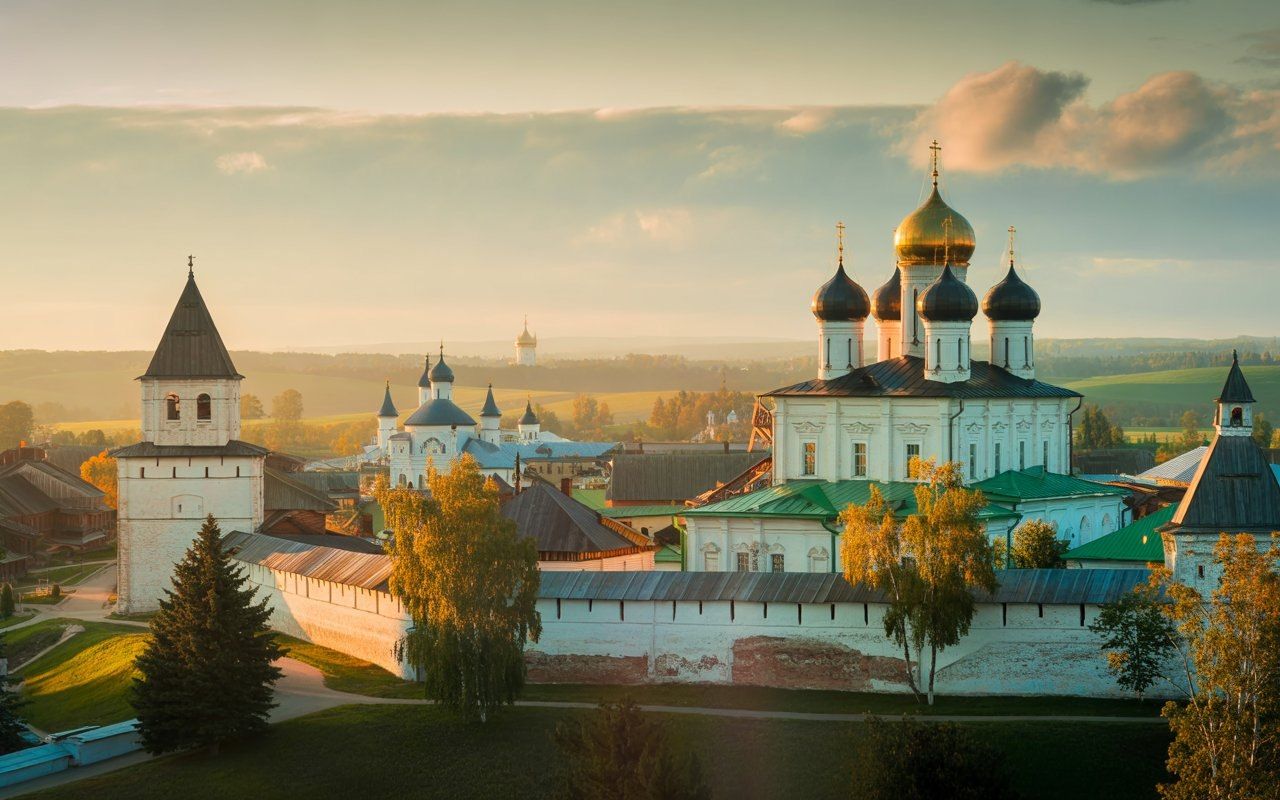 Золотое кольцо России